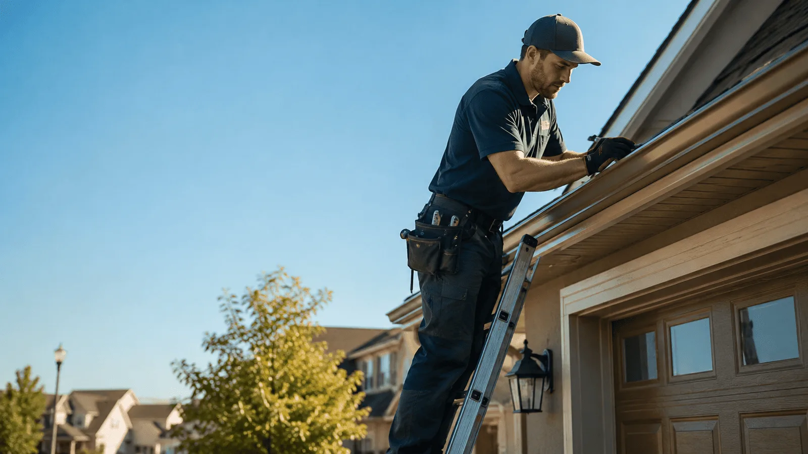 Gutter Repair in Bennington, VT near me